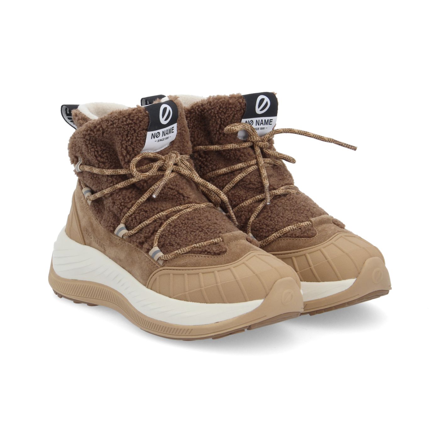 EXPLO BOOTS W - COCOON/SUEDE - MARRONE/NOCCIOLA